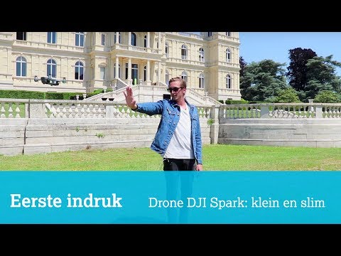 Eerste indruk mini-drone DJI Spark: klein maar slim - UCDmYblK8ScOM4LEfXCQNzCw