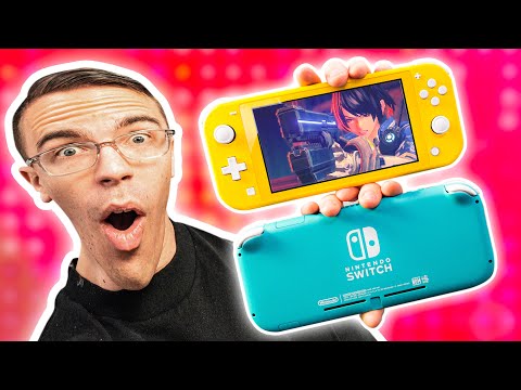 Is the Nintendo Switch Lite Worth It? - UCXGgrKt94gR6lmN4aN3mYTg