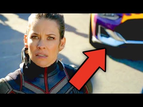 ANT MAN & THE WASP Trailer Breakdown - Easter Eggs & Details You Missed! - UC7yRILFFJ2QZCykymr8LPwA