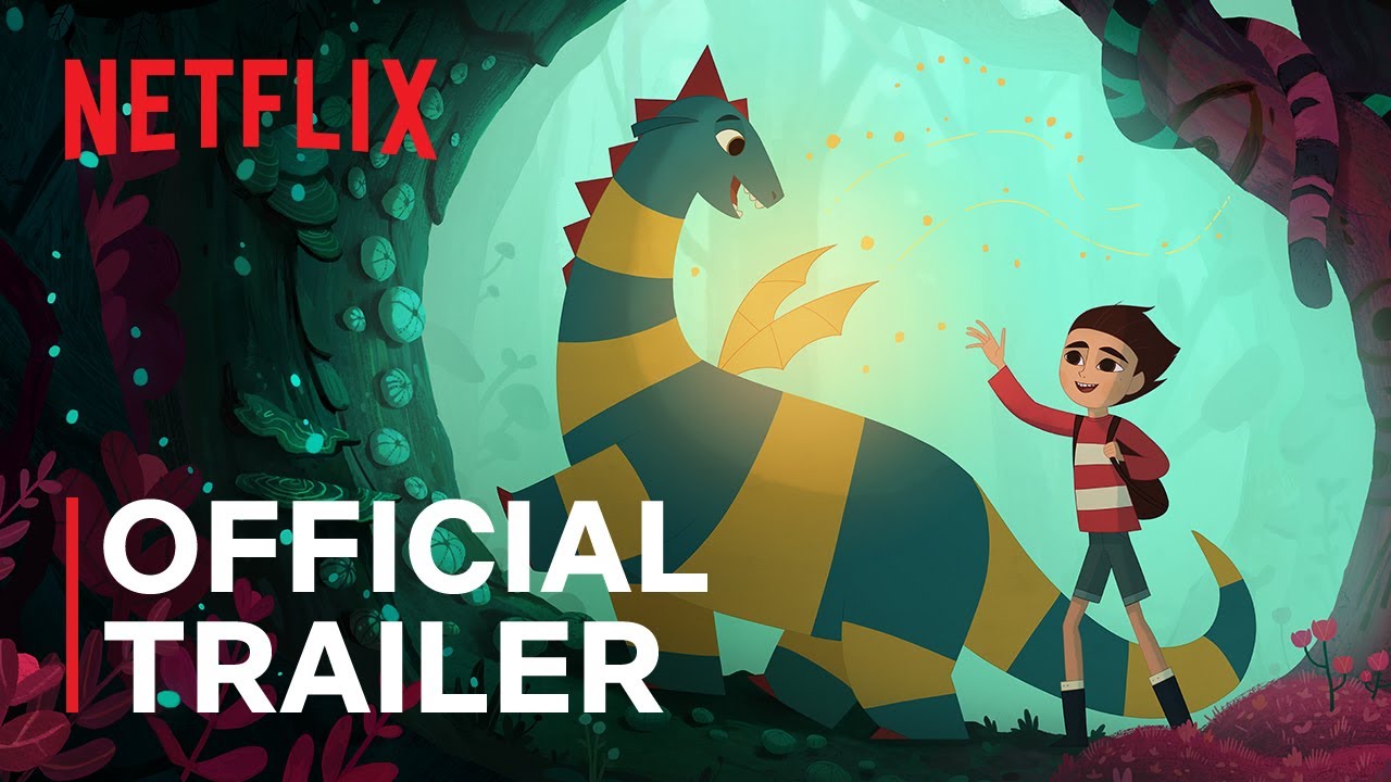 My Father’s Dragon | Official Trailer | Netflix