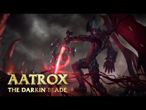 Aatrox: Champion Spotlight | Gameplay - League of Legends - UC2t5bjwHdUX4vM2g8TRDq5g