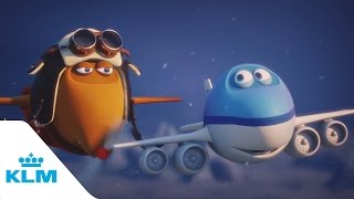 KLM - Bluey and the Christmas Airshow