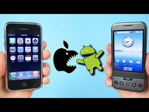 First iPhone vs First Android Phone! (iOS 1.0 vs Android 1.0) - UCj34AOIMl_k1fF7hcBkD_dw