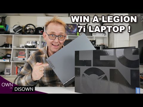 online contests, sweepstakes and giveaways - WIN A NEW LEGION 7i GAMING LAPTOP $2700 VALUE !