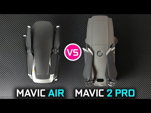 DJI Mavic 2 Pro vs Mavic Air - Ultimate Drone Battle! - UCvIbgcm10GqMdwKho8C1Zmw