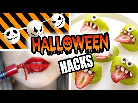 DIY Halloween LIFE HACKS Everyone SHOULD Know - UCBKFH7bU2ebvO68FtuGjyyw