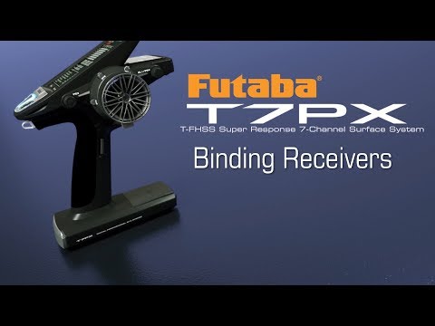 Futaba 7PX Binding Receivers : Tips & How-To's - UCa9C6n0jPnndOL9IXJya_oQ