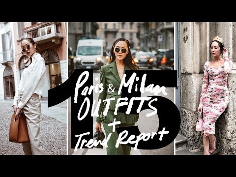 15 Paris & Milan Outfits and Trend Report | Chriselle Lim - UCZpNX5RWFt1lx_pYMVq8-9g