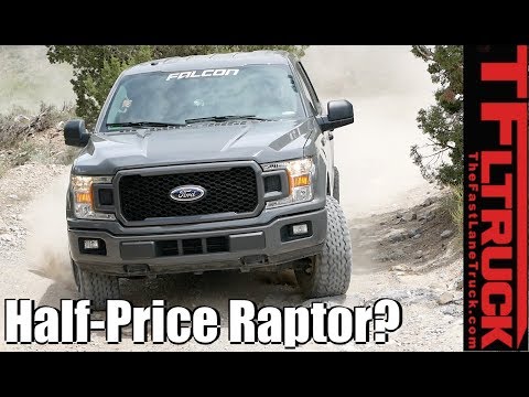 Can You Build a Half Price Ford Raptor with Falcon Shocks? - UCO-85LYfB61OP4SRAgpfncw