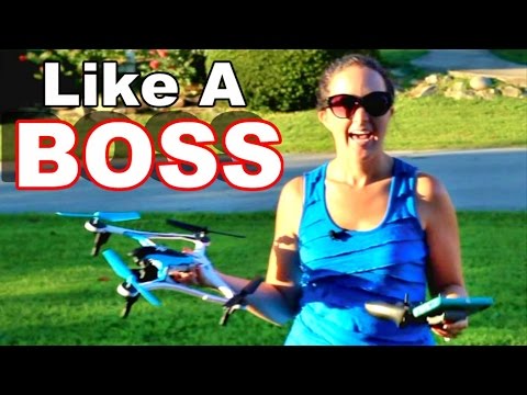 My Wife Flies Drones Like A Boss Dromida XL FPV First Flight - TheRcSaylors - UCYWhRC3xtD_acDIZdr53huA