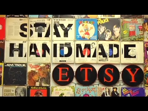 Inside Etsy's Handcrafted Wonderland | TC Cribs - UCCjyq_K1Xwfg8Lndy7lKMpA