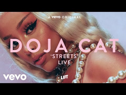 Doja Cat - Streets (Live Performance) | Vevo LIFT