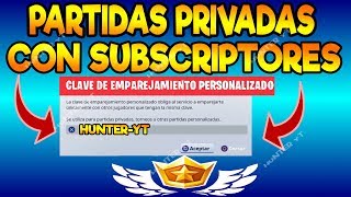 partidas privadas con subscriptores directo de fortnite 330 wins - emparejamiento personalizado fortnite