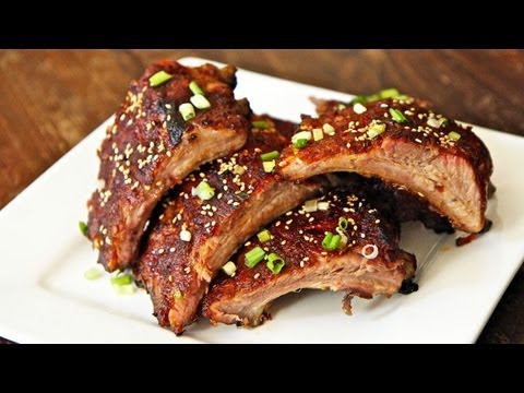 HOT RIBS! - Spicy Oven Baked Ribs Recipe - UCOC87AIBm2ul1metht5fY2A