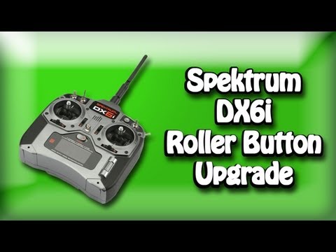 Spektrum DX6i Roller Button Upgrade From East R/C - UCea4iaxuo_c4E1DLuhYcn_w
