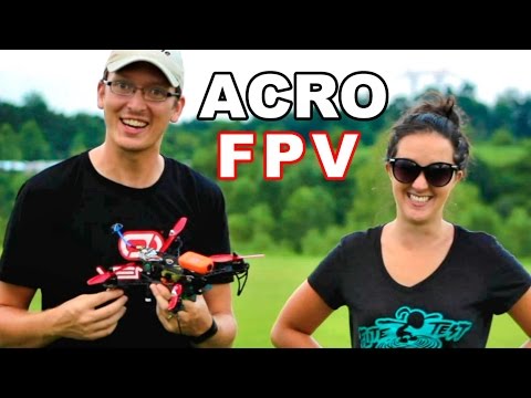 Black Widow FPV First ACRO FPV Flight - New DAL Props - RTF Race Drone - TheRcSaylors - UCYWhRC3xtD_acDIZdr53huA