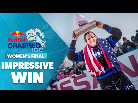 Crashed Ice Finland: Women's Final | Red Bull Crashed Ice 2017 - UCblfuW_4rakIf2h6aqANefA