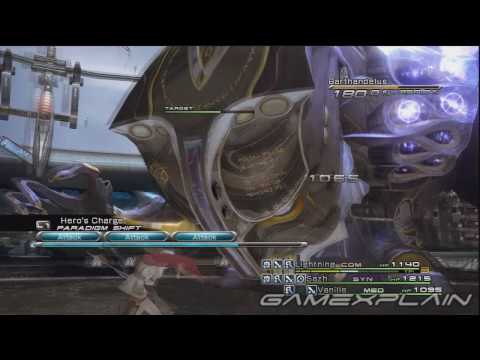 Final Fantasy XIII Video Walkthrough: Barthandelus I (Chapter 9) - UCfAPTv1LgeEWevG8X_6PUOQ