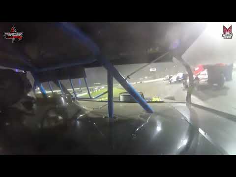 #4R Jared Russell - USRA Modified - 6-23-2023 Arrowhead Speedway - In Car Camera - dirt track racing video image