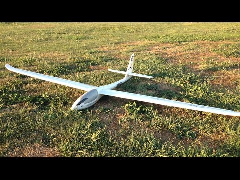 Sunset Flying with a Multiplex Cularis RC Glider & Mini PopWings - UCJ5YzMVKEcFBUk1llIAqK3A