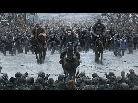 War For The Planet of the Apes ALL TRAILERS - UCnIup-Jnwr6emLxO8McEhSw