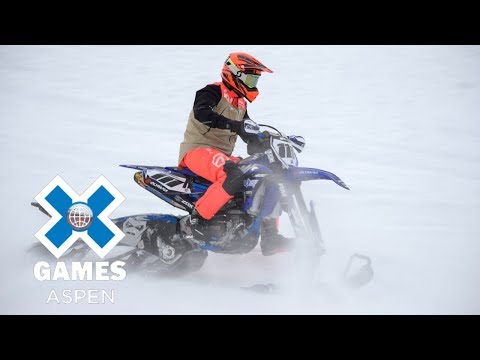 Men’s Snow BikeCross: FULL BROADCAST | X Games Aspen 2018 - UCxFt75OIIvoN4AaL7lJxtTg