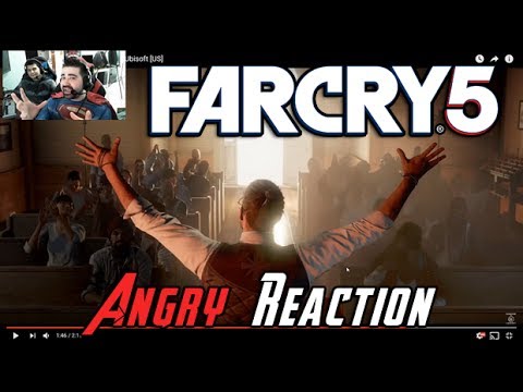 Far Cry 5 Reveal Trailer Angry Reaction - UCsgv2QHkT2ljEixyulzOnUQ