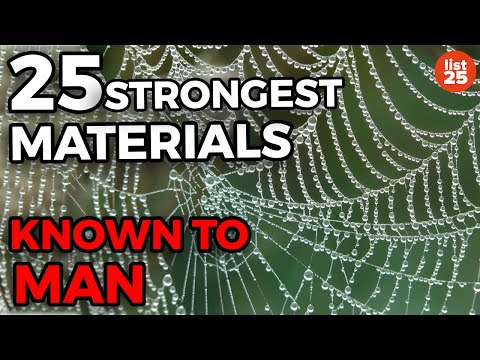 25 STRONGEST Materials Known to Man - UCWqJpFqlX59OML324QIByZA