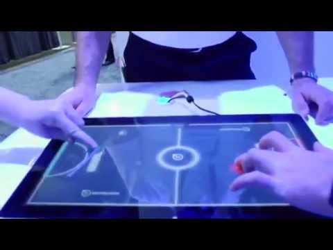 Intel All-in-One Adaptive Desktop  | TechCrunch At CES 2013 - UCCjyq_K1Xwfg8Lndy7lKMpA