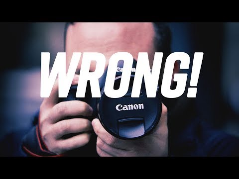 7 Ways You're Using Your Camera Wrong - UCHIRBiAd-PtmNxAcLnGfwog