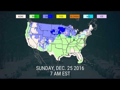 Major storm Christmas Weekend could hit US - UCcyq283he07B7_KUX07mmtA