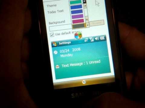 Samsung Omnia i900 Features and Software - UCO_vmeInQm5Z6dEZ6R5Kk0A