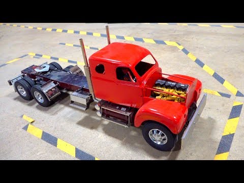 STARTING an OLD 1960's MACK TRUCK after YEARS of SITTING on the SHELF | RC ADVENTURES - UCxcjVHL-2o3D6Q9esu05a1Q