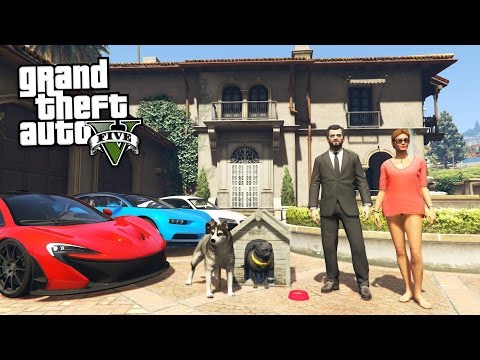 GTA 5 Real Life Mod #35 - NEW GIRLFRIEND MOVING IN!! (GTA 5 Mods) - UC2wKfjlioOCLP4xQMOWNcgg