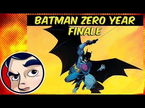 Batman Zero Year #4 "Finale" - Incomplete Story | Comicstorian - UCmA-0j6DRVQWo4skl8Otkiw