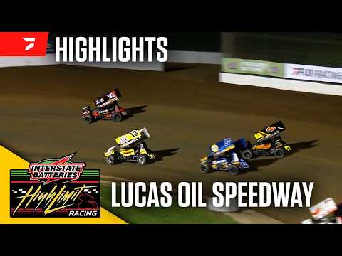 High Limit Racing at Lucas Oil Speedway 4/18/26 | Highlights - dirt track racing video image