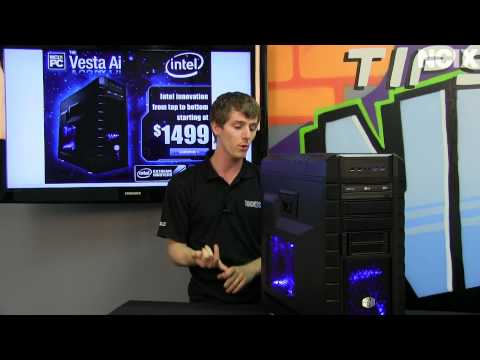 NCIX PC Vesta Ai All Intel Gaming System PC Showcase NCIX Tech Tips - UCjTCFFq605uuq4YN4VmhkBA