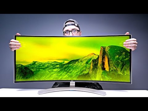 Massive 38-inch Monitor = Mind Blown! - UCsTcErHg8oDvUnTzoqsYeNw