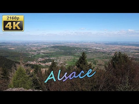 Andlau, Mittelbergheim, Mont Saint Odile (Alsace) - France 4K Travel Channel - UCqv3b5EIRz-ZqBzUeEH7BKQ