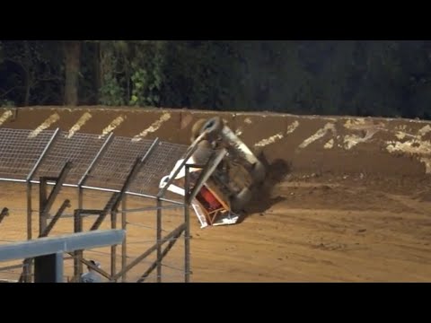 Modified Street at Winder Barrow Speedway 9/28/2024 - dirt track racing video image