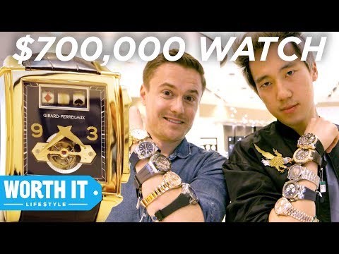 $285 Watch Vs. $700,000 Watch - UCBUVGPsJzc1U8SECMgBaMFw