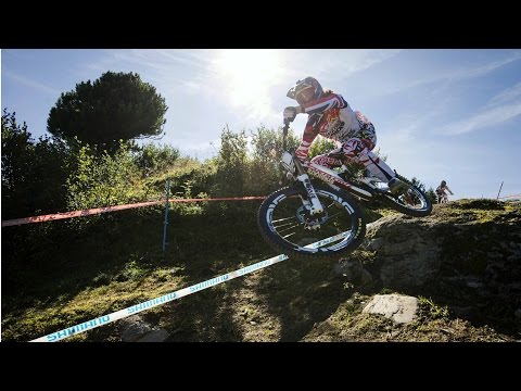 High Speed DH Mountain Biking in Meribel - UCI MTB World Cup 2014 Recap - UCblfuW_4rakIf2h6aqANefA