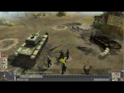 Men of War - Soviet campaign walkthrough - Mission 1 - Baptism by Fire 1/3 [HD] - UCyLEtejdFtvHmfKBTDEVvzg