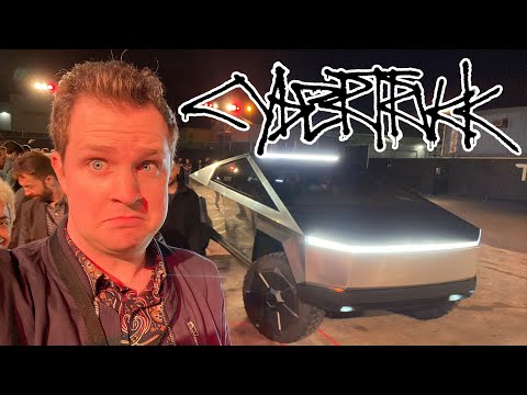 I RODE IN THE TESLA CYBERTRUCK! - UCO2x-p9gg9TLKneXlibGR7w