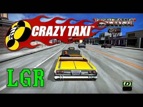 LGR - Crazy Taxi - PC Game Review - UCLx053rWZxCiYWsBETgdKrQ