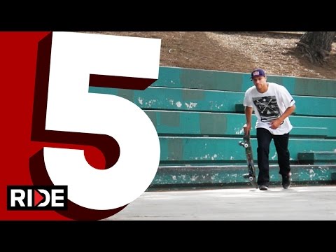 Sewa Kroetkov's Five Favorite Ledge Tricks - UCX9_Ks1MXuwXCmtt0fOFsxA