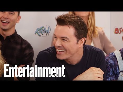 How Seth MacFarlane Got Charlize Theron To Be On 'The Orville' | SDCC 2017 | Entertainment Weekly - UClWCQNaggkMW7SDtS3BkEBg