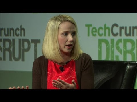 Marissa Mayer On New Yahoo! Logo | Disrupt SF 2013 - UCCjyq_K1Xwfg8Lndy7lKMpA