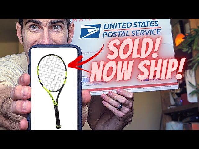 How to Ship a Tennis Racket?