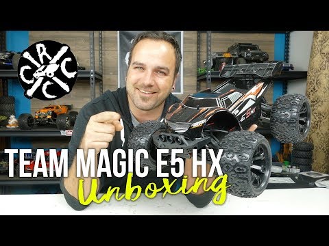 Team Magic E5 HX Monster Truck Unboxing - UCiqTEhDiWz1eb7exfWiy5TA